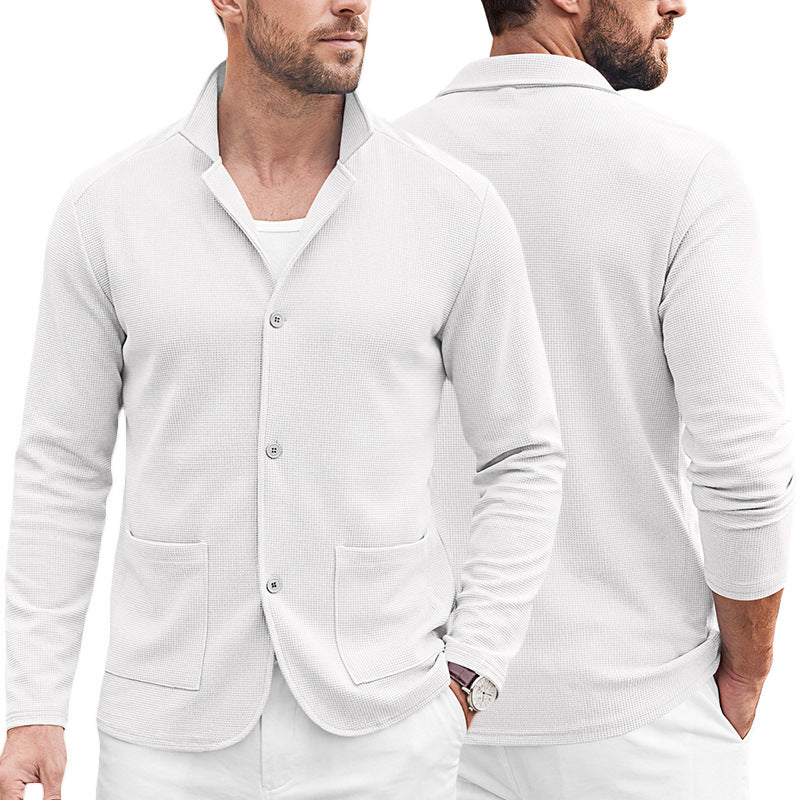 Herren-Jacke mit langen Ärmeln – Bild 3 | LuxeStyle