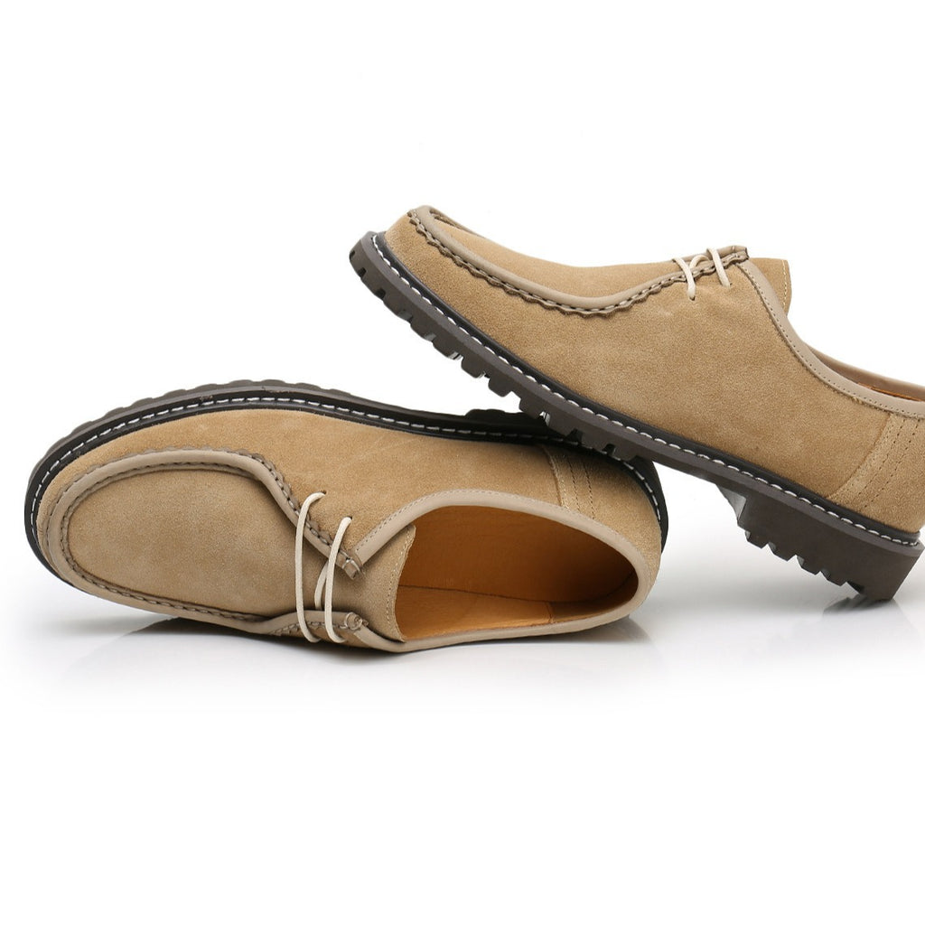 Retro Anzugschuhe aus indischem Leder – Bild 7 | LuxeStyle