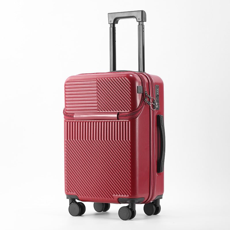 Reisegepäck mit USB-Anschluss
