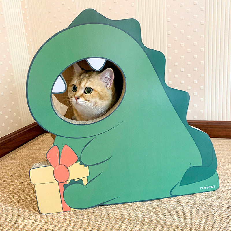 Vertikales Kratzbrett für Katzen