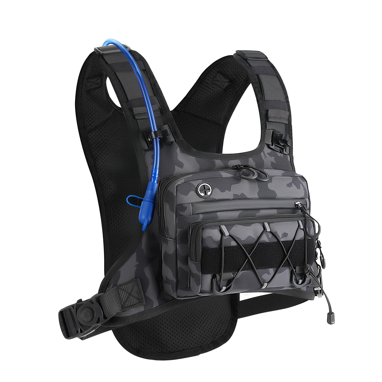 Taktische Brusttasche für Trail Running – Ansicht 4