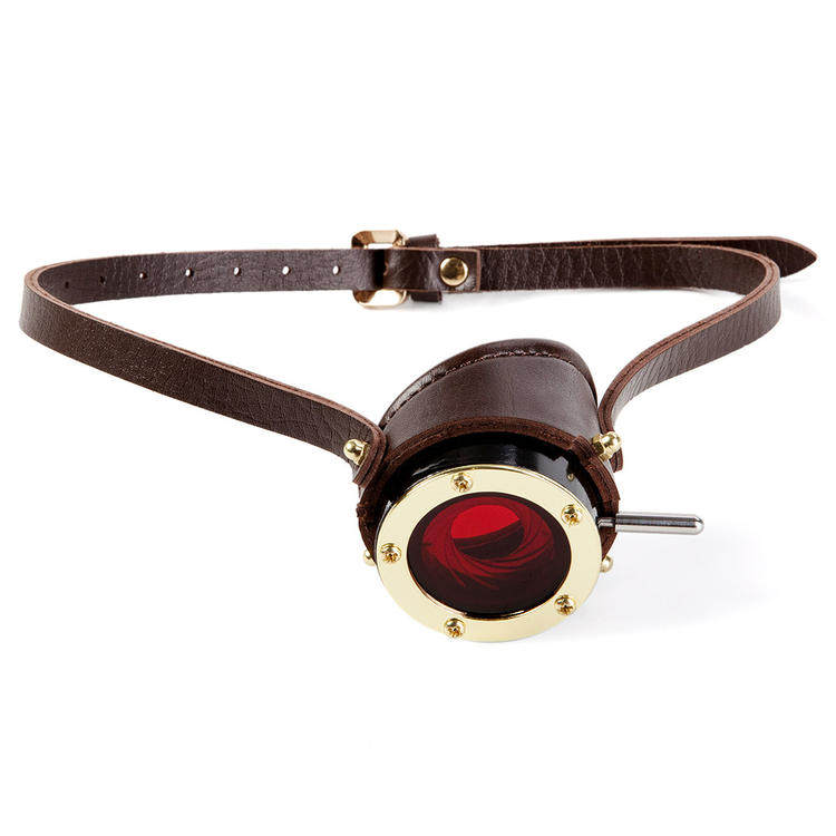 Steampunk Retro Metall-Goggles