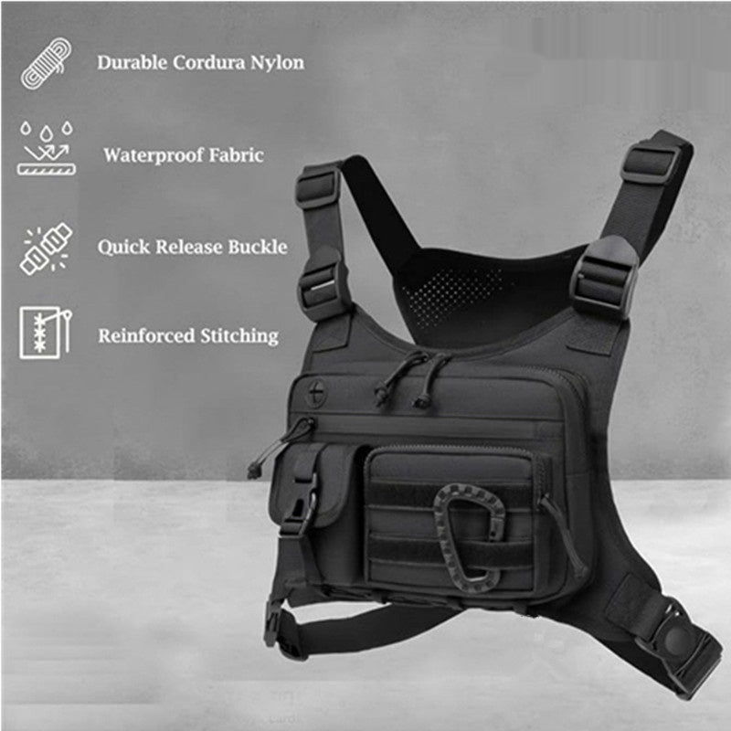 Camouflage Brusttasche für Herren – Bild 4 | LuxeStyle