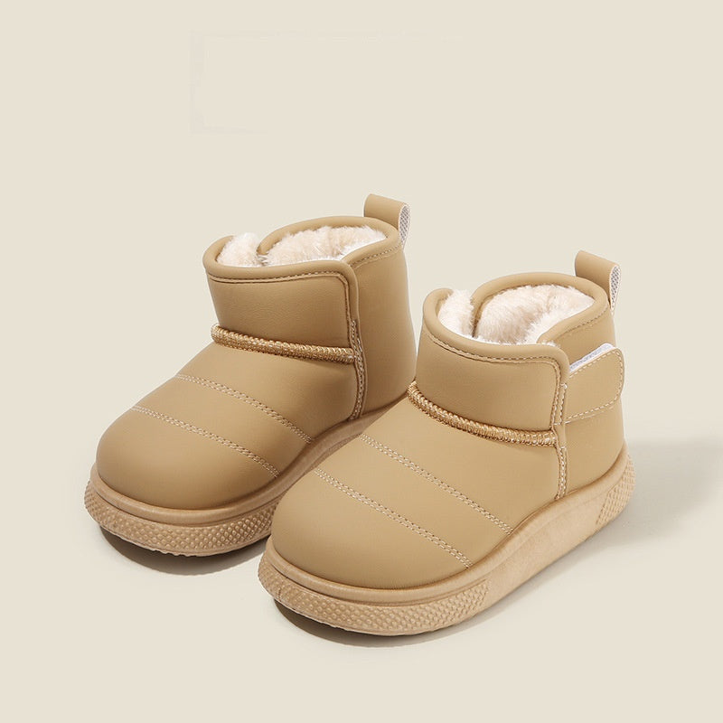 Warme Mädchen-Kottonstiefel