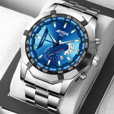 Farbe: Stahl Hellblau