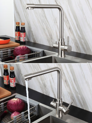 Küchen-Wasserfilter mit Drei-in-Eins-Armatur – Bild 3 | LuxeStyle