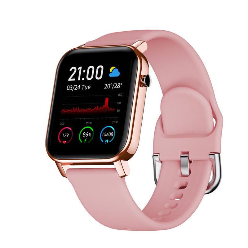 Smartwatch mit 1.4 Zoll HD-Display und Herzfrequenz