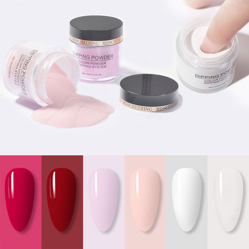 Nageldesign-Infiltrations-Pulver-Set mit Gummidichtung – Bild 5 | LuxeStyle