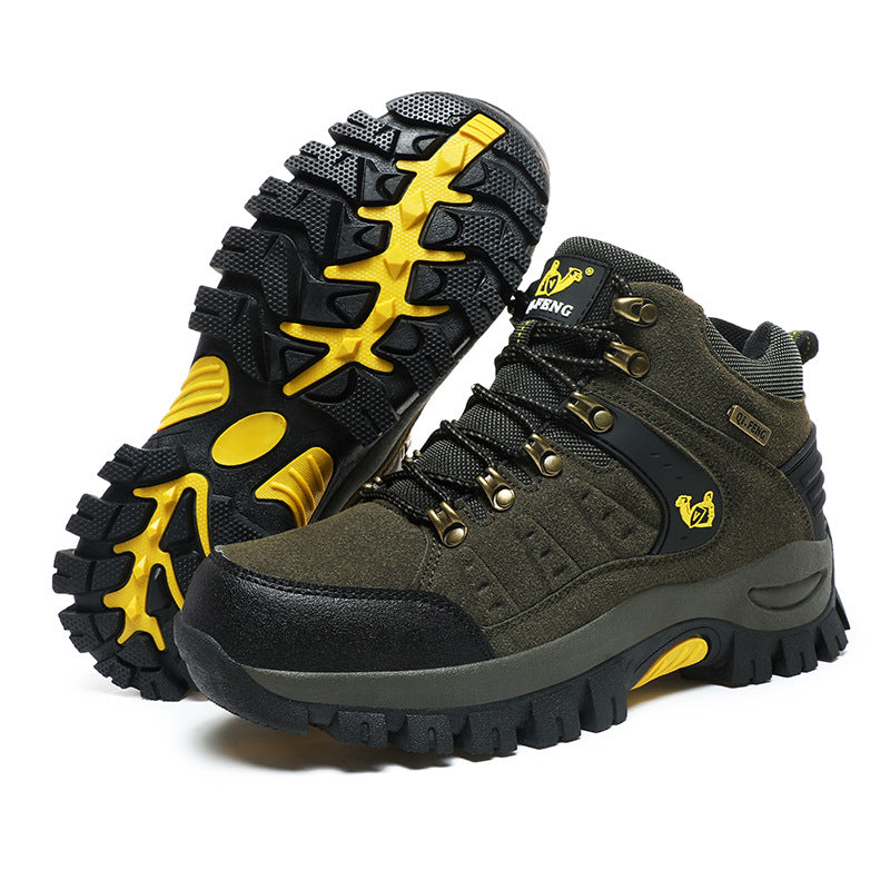 Klassische Atmungsaktive Outdoor Wanderschuhe
