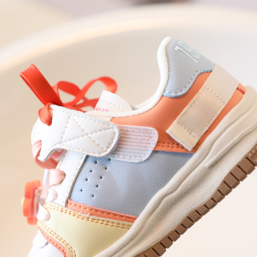 Kinder-Freizeit-Rutschschuhe in Farbverlauf