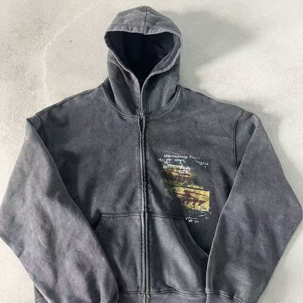 Retro Graffiti Hoodie