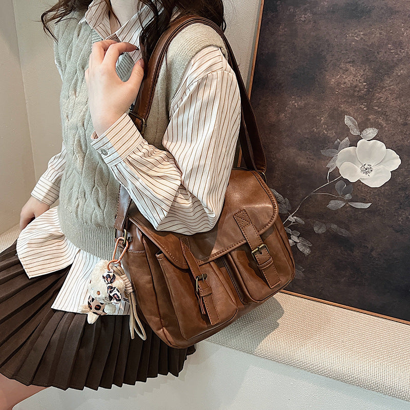 Vintage-Schultertasche 2