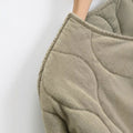 Gefütterte Baumwolljacke für Damen – Ansicht 2