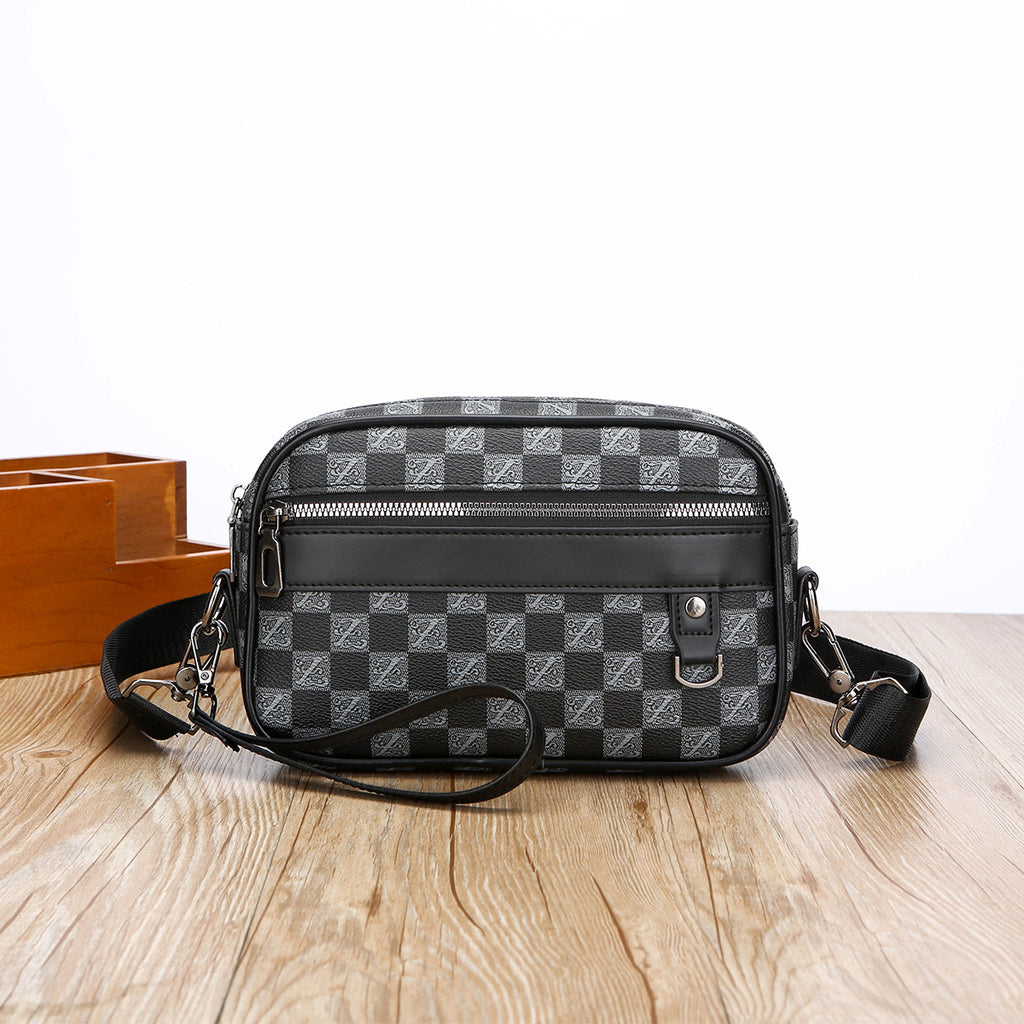 Grosses Schulter-Umhänge-Boardbag für Herren – Bild 3 | LuxeStyle