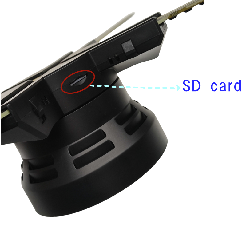 3D Hologramm-Ventilator 60cm