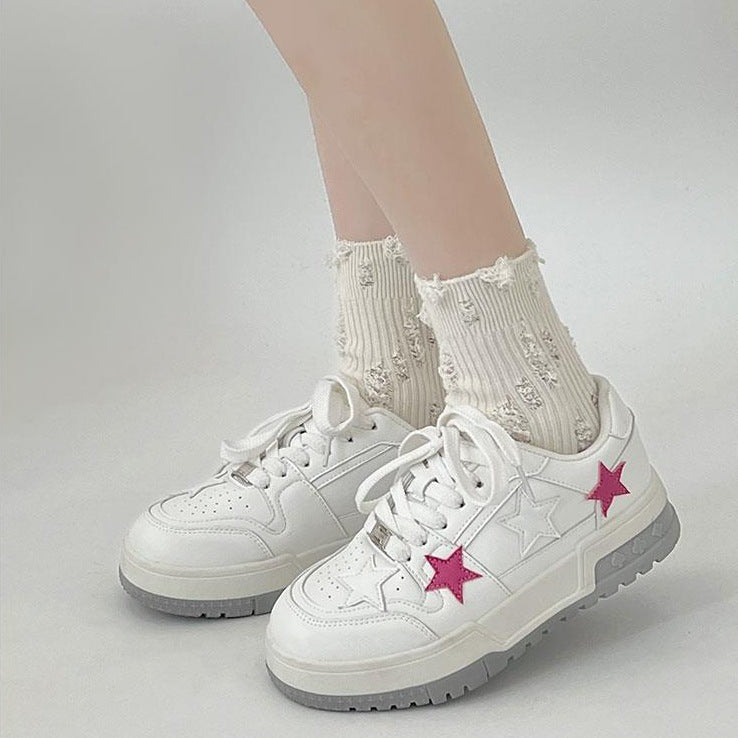 Damen Sneaker Korean Style