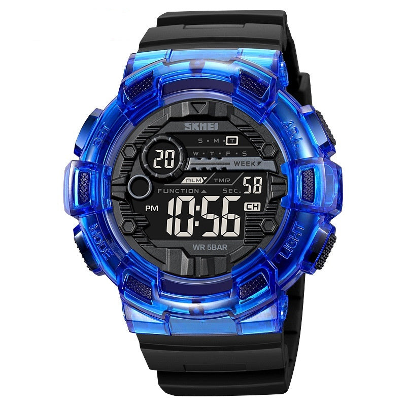 Multifunktionaler Herren-Elektronik-Wasserdichter Leuchtender Sport-Ar