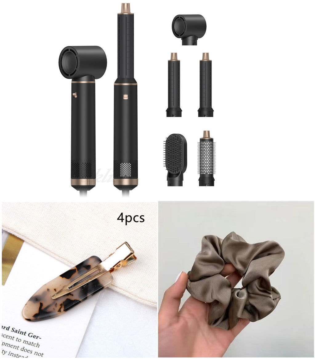 Multifunktionaler 5-in-1 Lockenstab mit Geräuschminderung