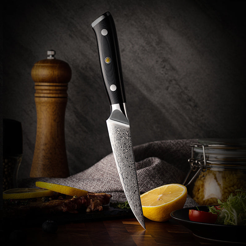 Damast-Steakmesser-Set für den Haushalt