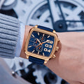 Multifunktionale wasserdichte Quarz-Uhr für Herren | LuxeStyle