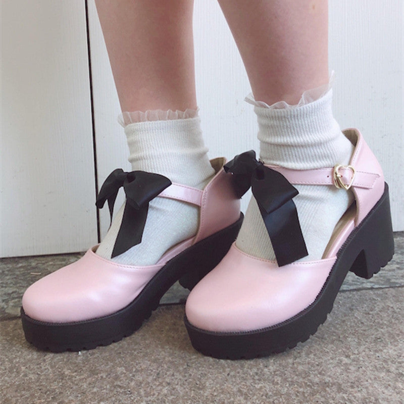 Mary-Jane-Schuhe mit Blockabsatz – Bild 3 | LuxeStyle