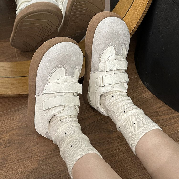 Retro Plateau Sneaker für Damen