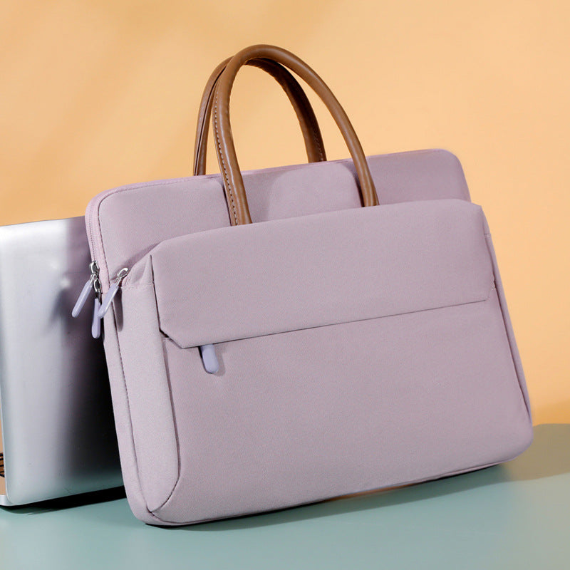 Atmungsaktive und wasserdichte Laptoptasche – Bild 3 | LuxeStyle