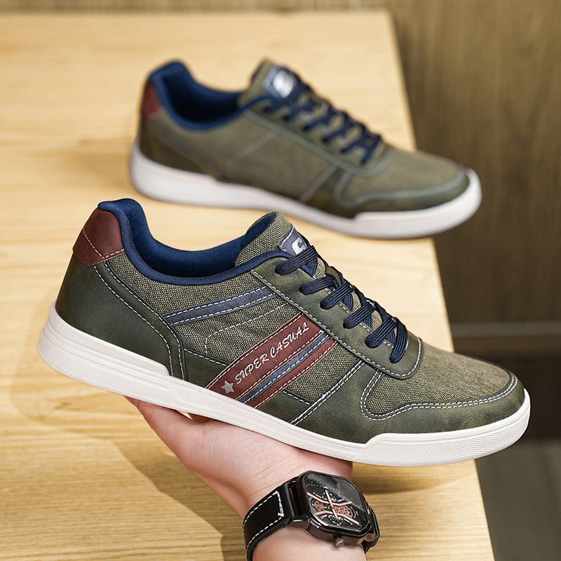 Atmungsaktive Denim Sportschuhe für Herren – Bild 8 | LuxeStyle