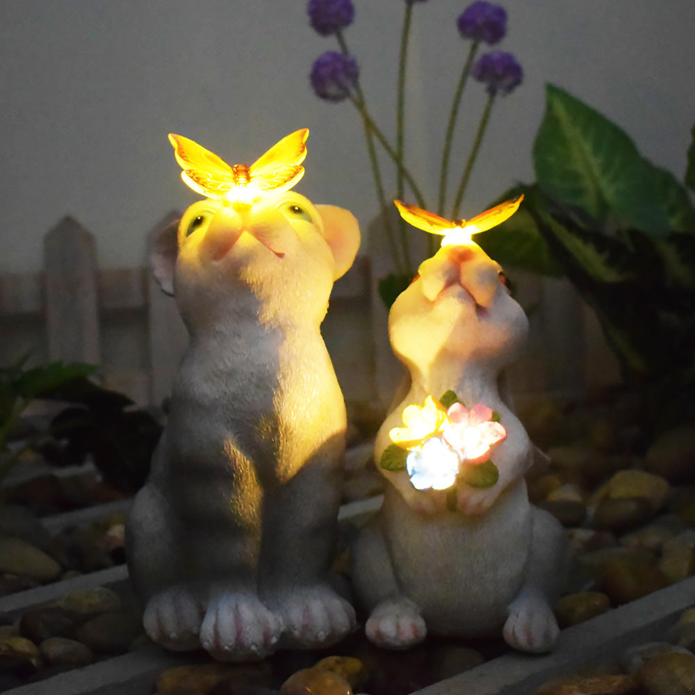 Solar Gartengestalt