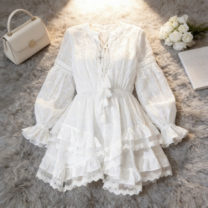 Französisches Spitzenkleid für den Urlaub – Bild 7 | LuxeStyle