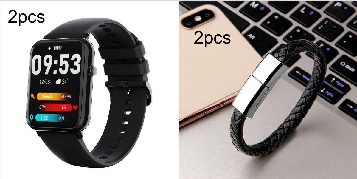 Wasserdichte Smartwatch mit Touchscreen – Bild 19 | LuxeStyle