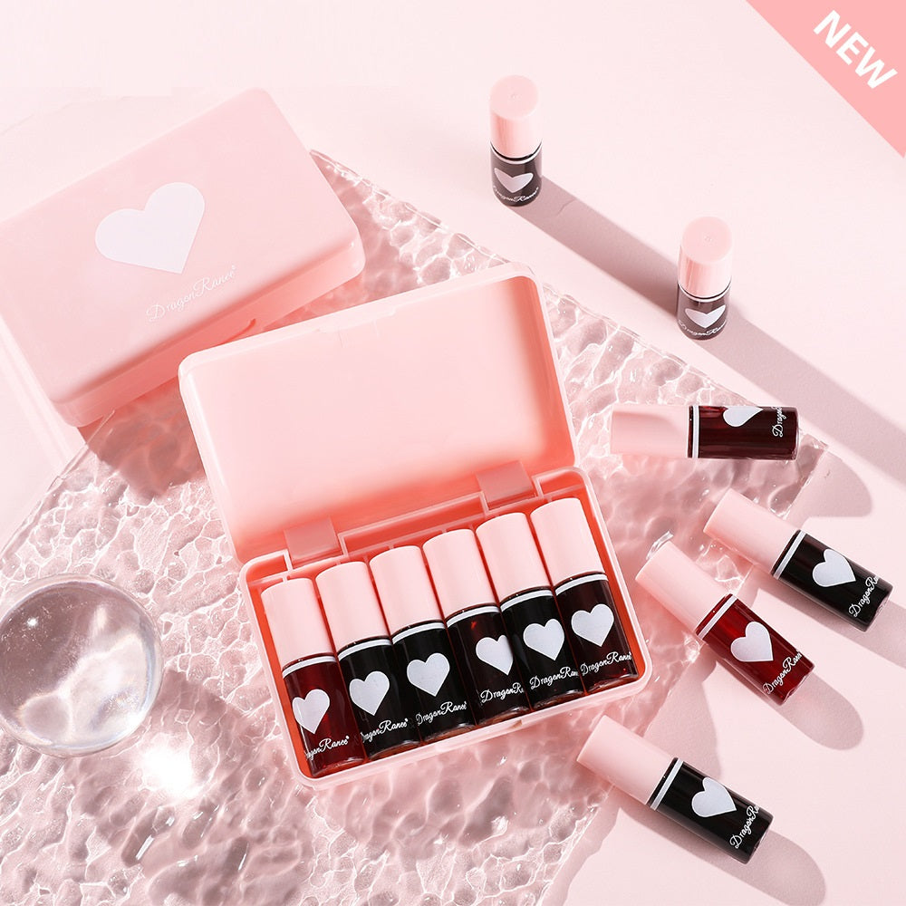 Lippenstift-Set für Herbst und Winter · 6 Stück | LuxeStyle