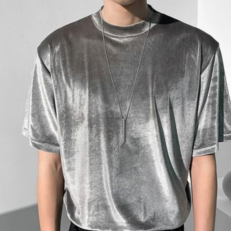 Sommer T-Shirt Herren Kurzarm