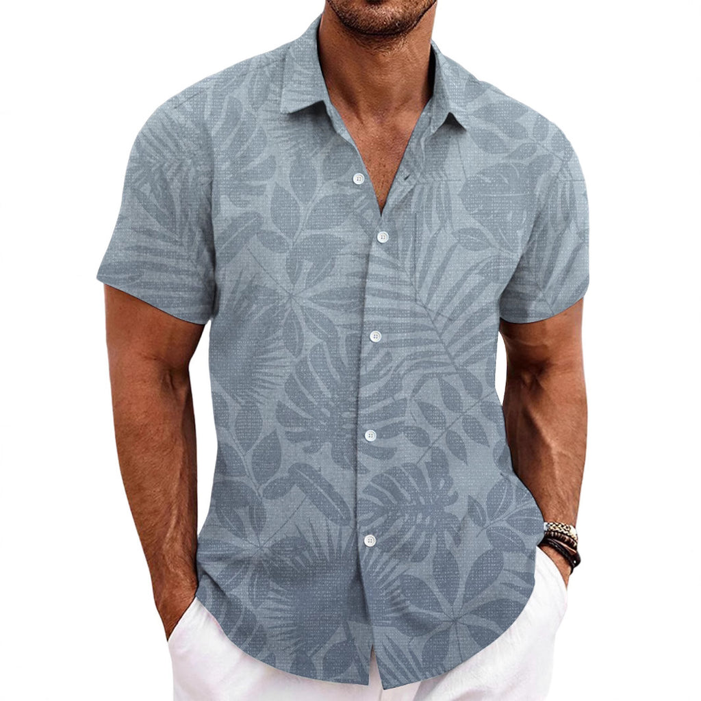 Kurzarm-Cardigan für Herren – Bild 6 | LuxeStyle
