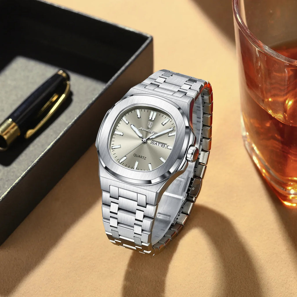 Automatische Herrenuhr wasserdicht mit Leuchteffekt