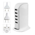 Multifunktionaler 5-Port USB-Lader
