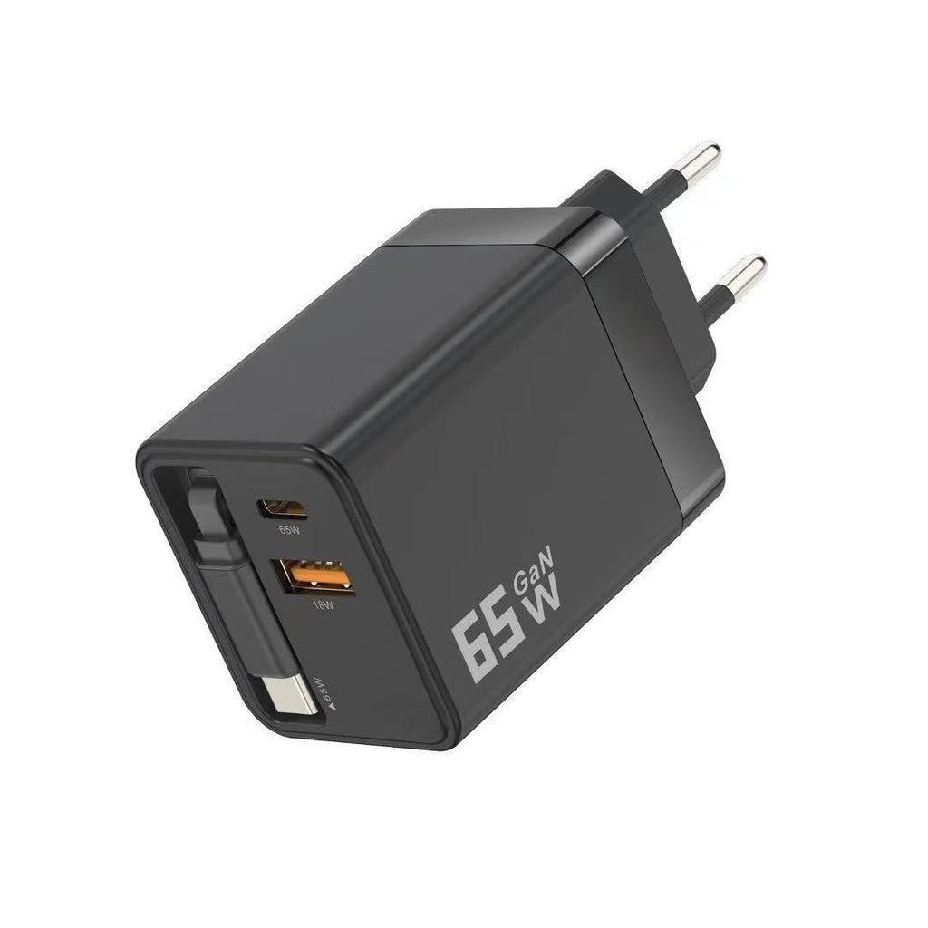 65 W GaN Schnellladegerät – USB‑C – Bild 5 | LuxeStyle
