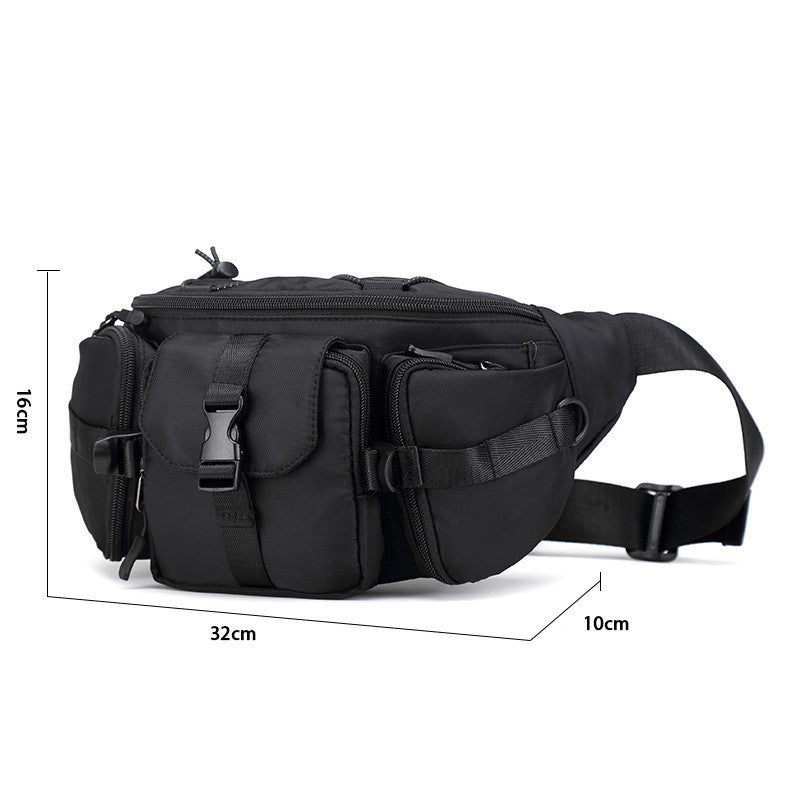 Herren-Bauchtasche aus Oxford-Stoff – Bild 3 | LuxeStyle