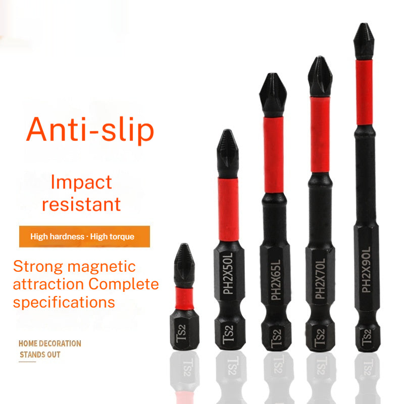 Schraubenzieher-Set, magnetisch, phosphatiert