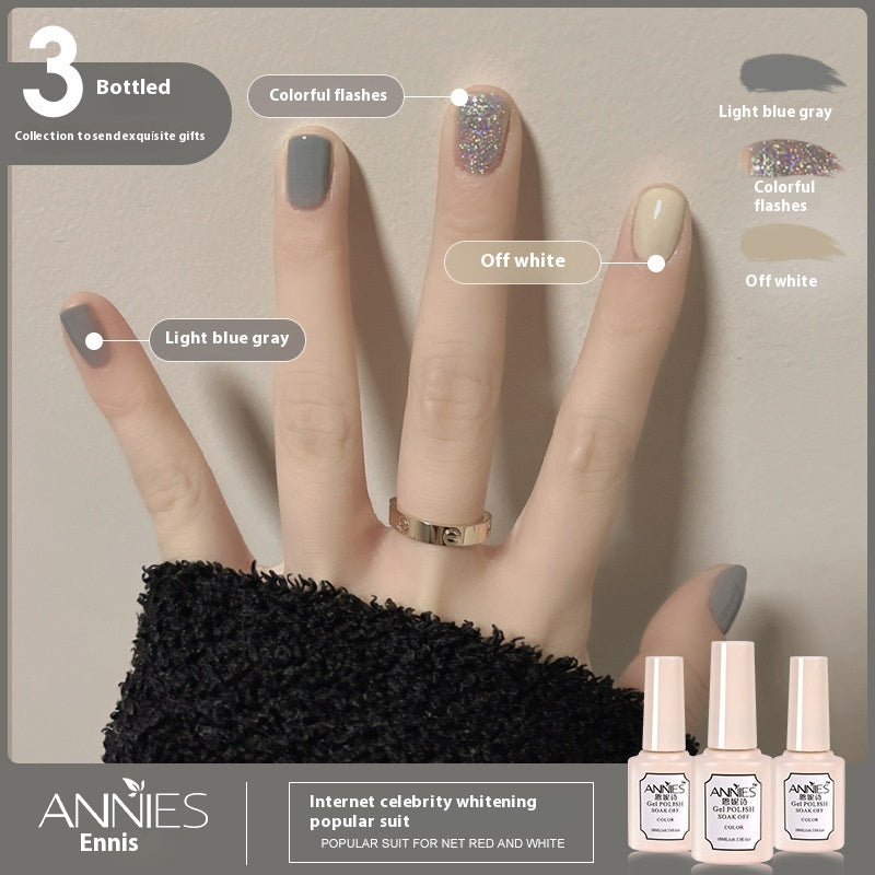 3-Farben Ice Jelly Nude Gel Nagellack-Set