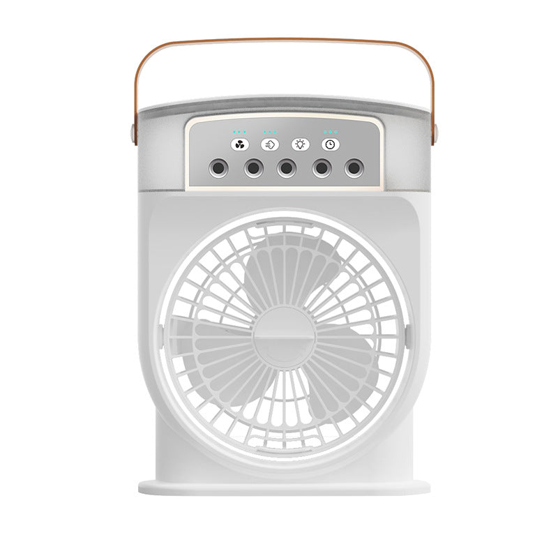 USB Klimaanlagen-Ventilator mit Sprühnebel & LED