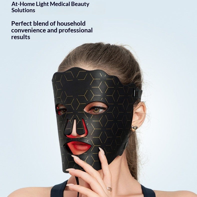 LED Silikon 7-Farben Maske zur Hautverjüngung – Bild 5 | LuxeStyle