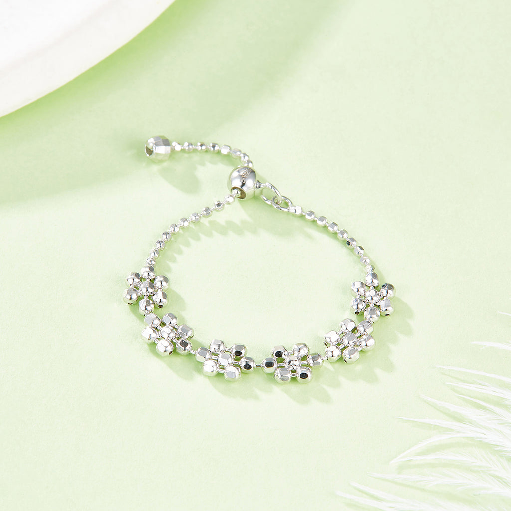 925-Silber Ring Fleur