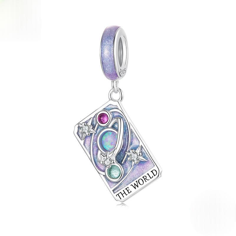Retro Tarot-Anhänger aus 925er Silber – Bild 9 | LuxeStyle
