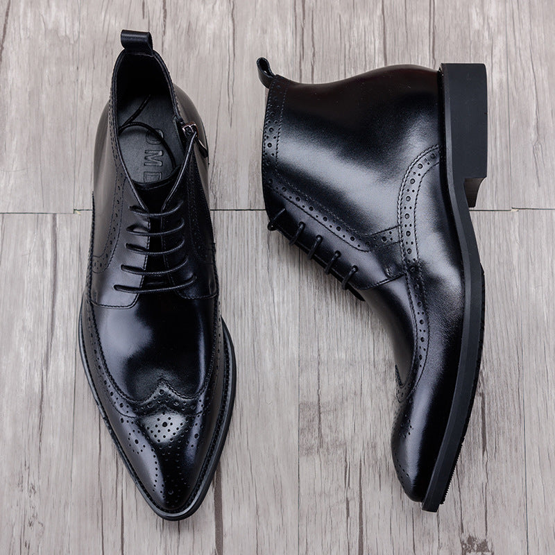 Karaffenlederstiefel – Bild 5 | LuxeStyle