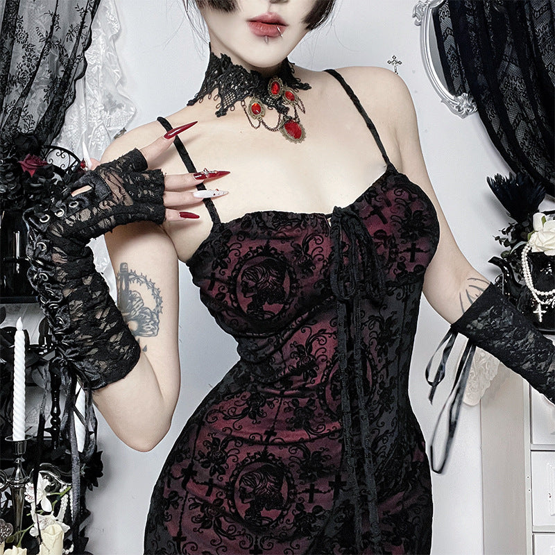 Elegantes Strap-Kleid