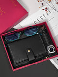 Geschenkset: Uhr, Portemonnaie und Brille – Bild 3 | LuxeStyle