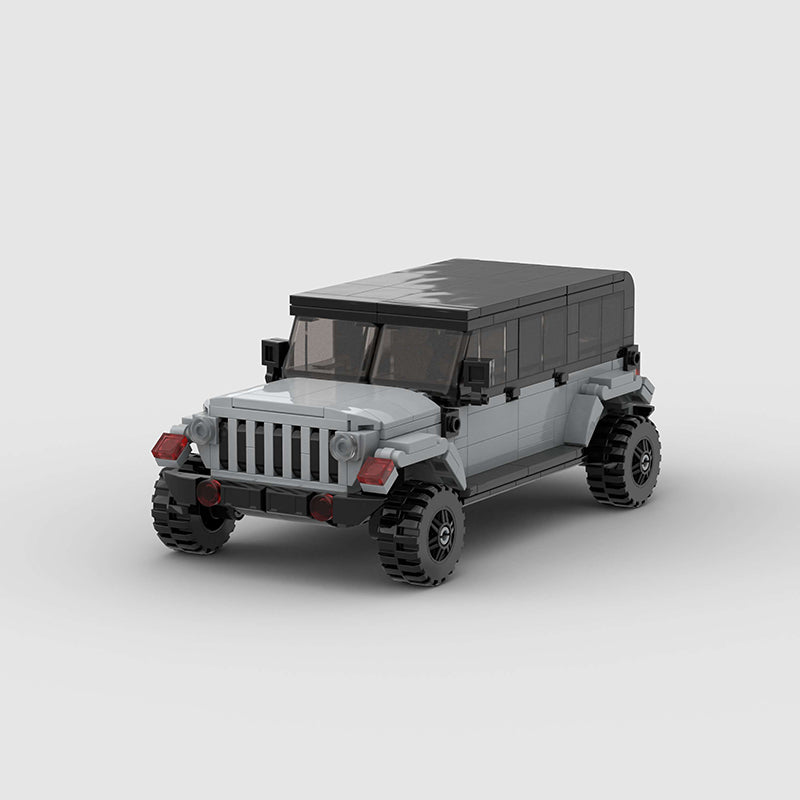 Wrangler New Energy Fahrzeug Puzzle – Bild 3 | LuxeStyle