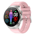 Smartwatch mit Körperanalyse & Bluetooth-Anruf – Bild 1 | LuxeStyle