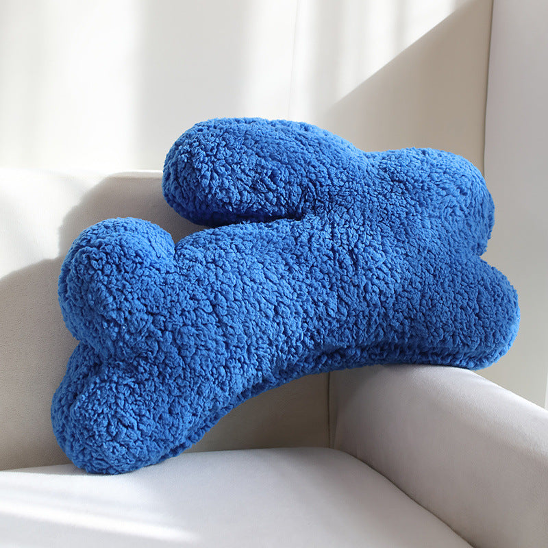 Plüsch-Kissen "Häschen" für Sofa und Deko – Bild 1 | LuxeStyle
